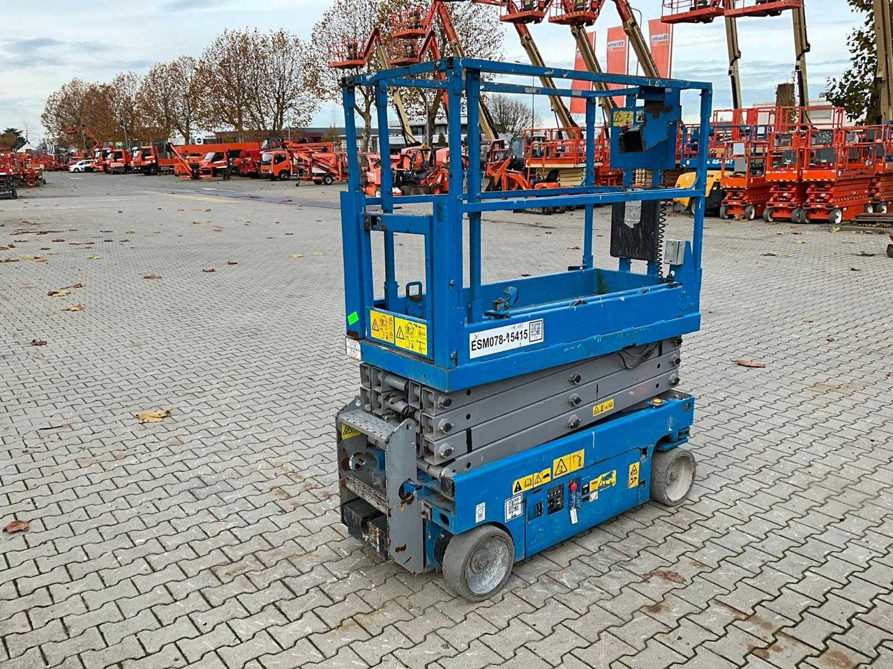 2015 GENIE GS-1932 AERIAL PLATFORM - معدات الوصول: صورة 4 2015 GENIE GS-1932 AERIAL PLATFORM - معدات الوصول: صورة 4