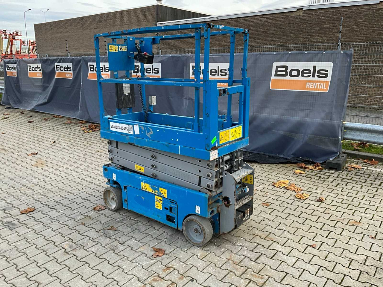 2015 GENIE GS-1932 AERIAL PLATFORM - معدات الوصول: صورة 3 2015 GENIE GS-1932 AERIAL PLATFORM - معدات الوصول: صورة 3