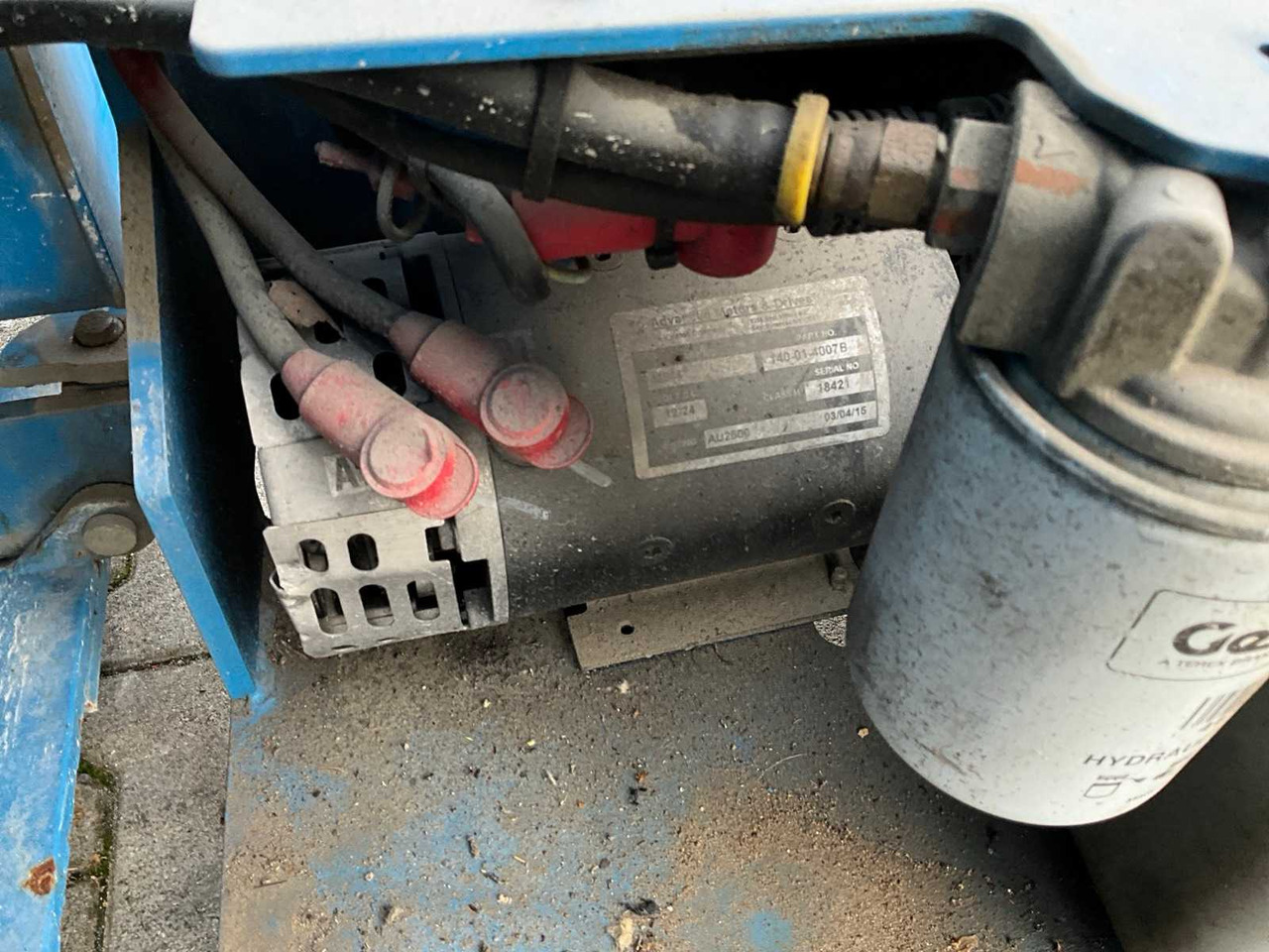 معدات الوصول 2015 GENIE GS-1932 AERIAL PLATFORM: صورة 14