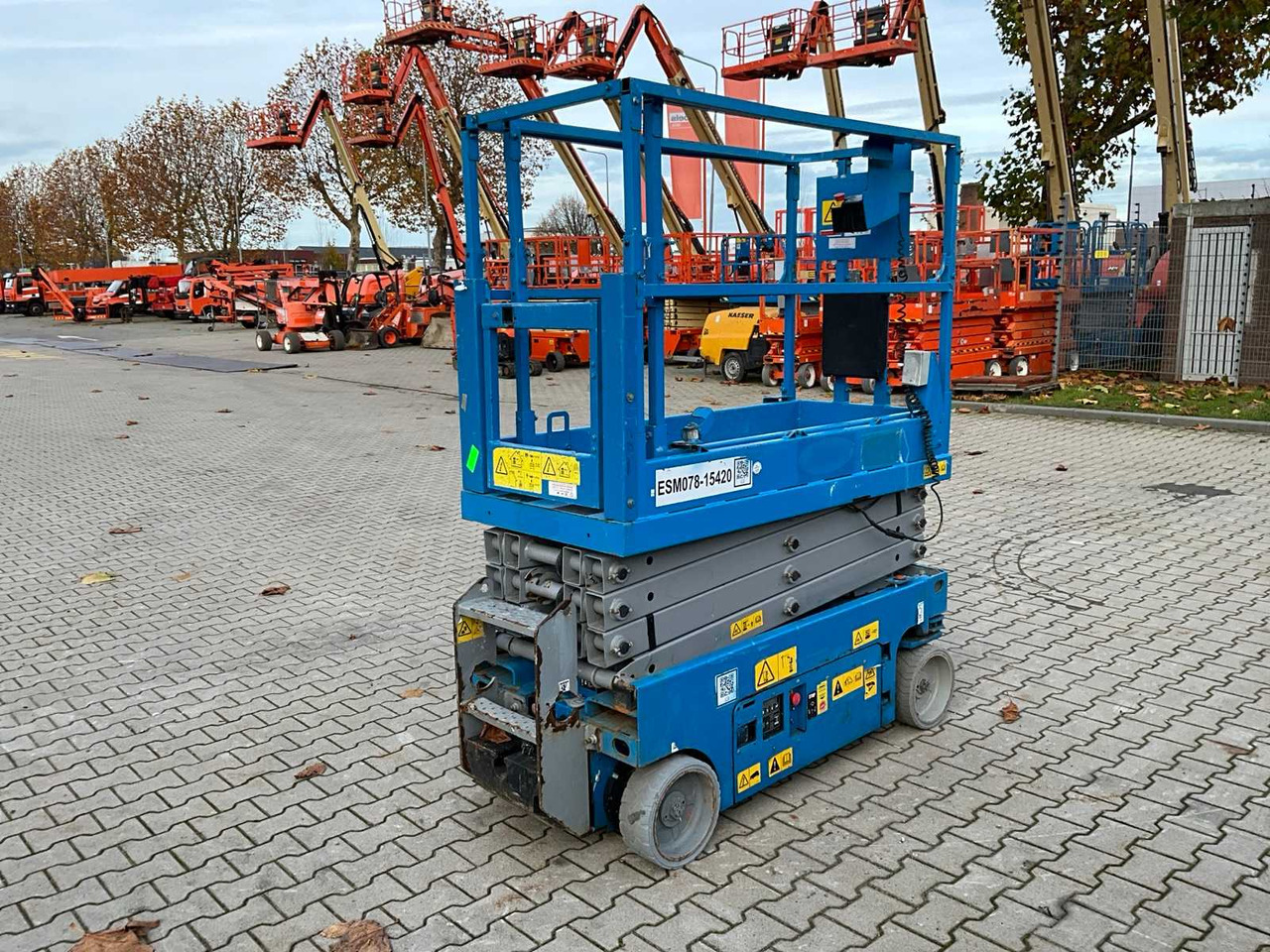 2015 GENIE GS-1932 AERIAL PLATFORM - معدات الوصول: صورة 4 2015 GENIE GS-1932 AERIAL PLATFORM - معدات الوصول: صورة 4