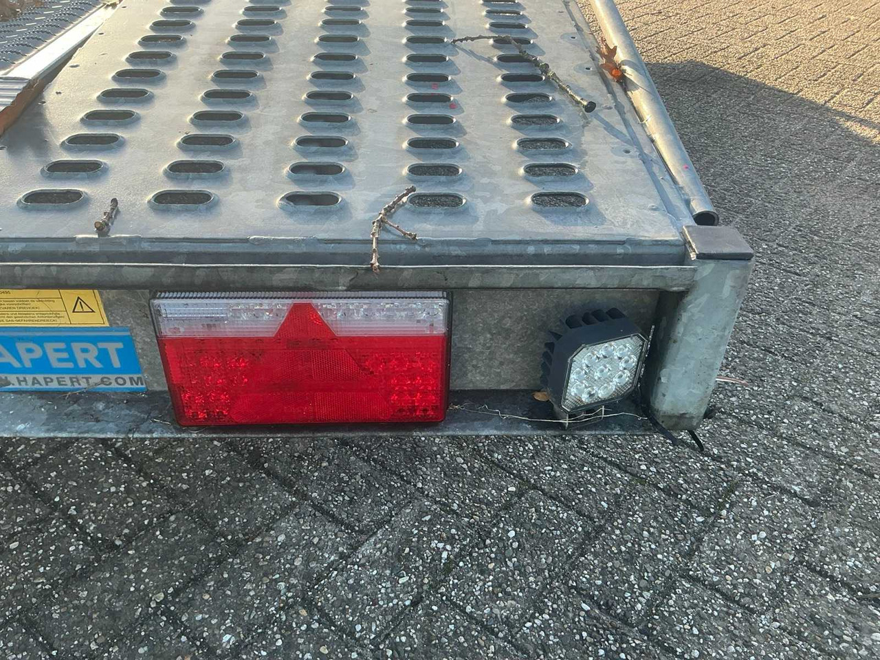 2015 HAPERT TA AUTO TRANSPORTER 07-WL-TJ - عربة مقطورة: صورة 5 2015 HAPERT TA AUTO TRANSPORTER 07-WL-TJ - عربة مقطورة: صورة 5