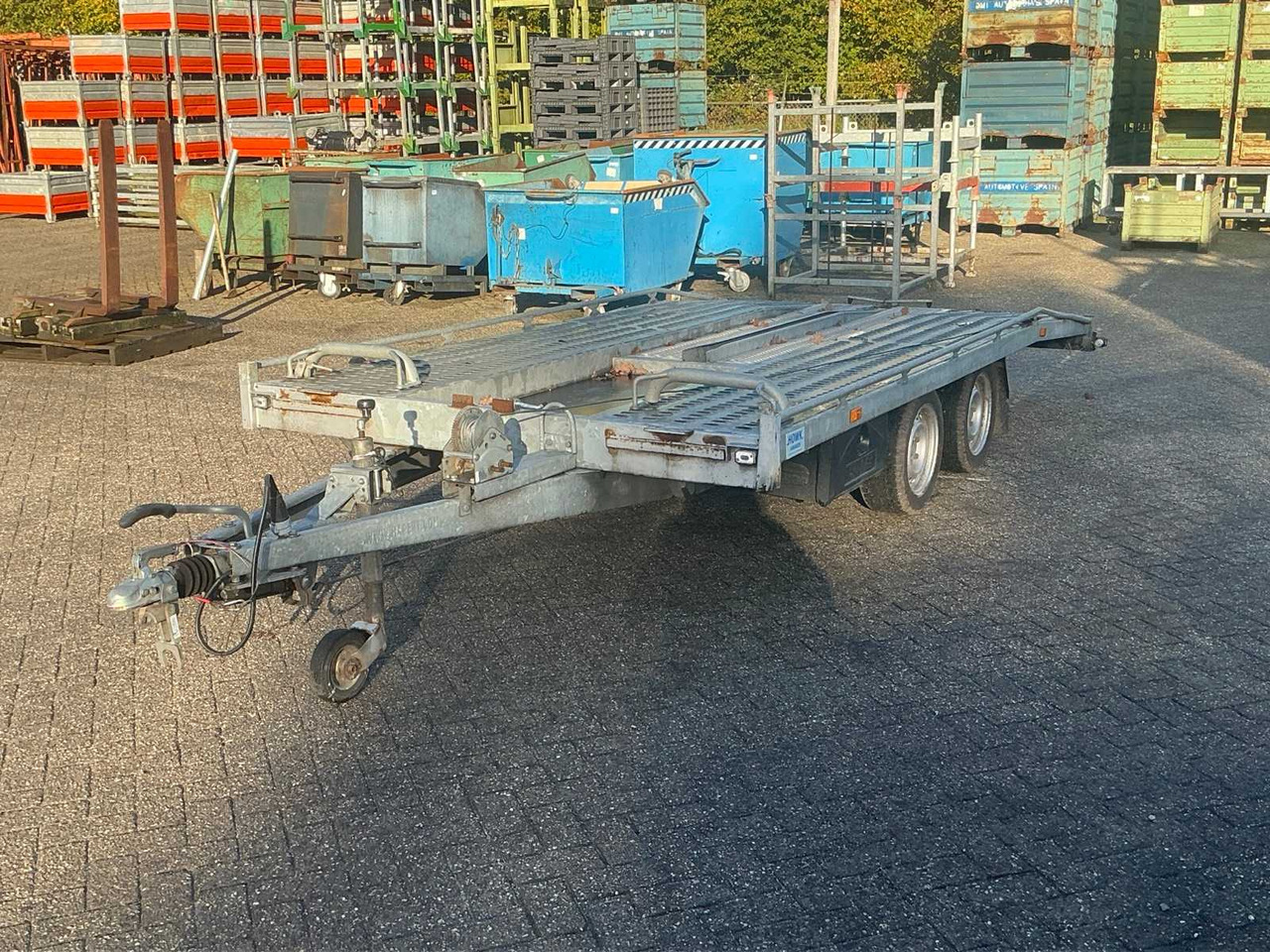 2015 HAPERT TA AUTO TRANSPORTER 07-WL-TJ - عربة مقطورة: صورة 1 2015 HAPERT TA AUTO TRANSPORTER 07-WL-TJ - عربة مقطورة: صورة 1