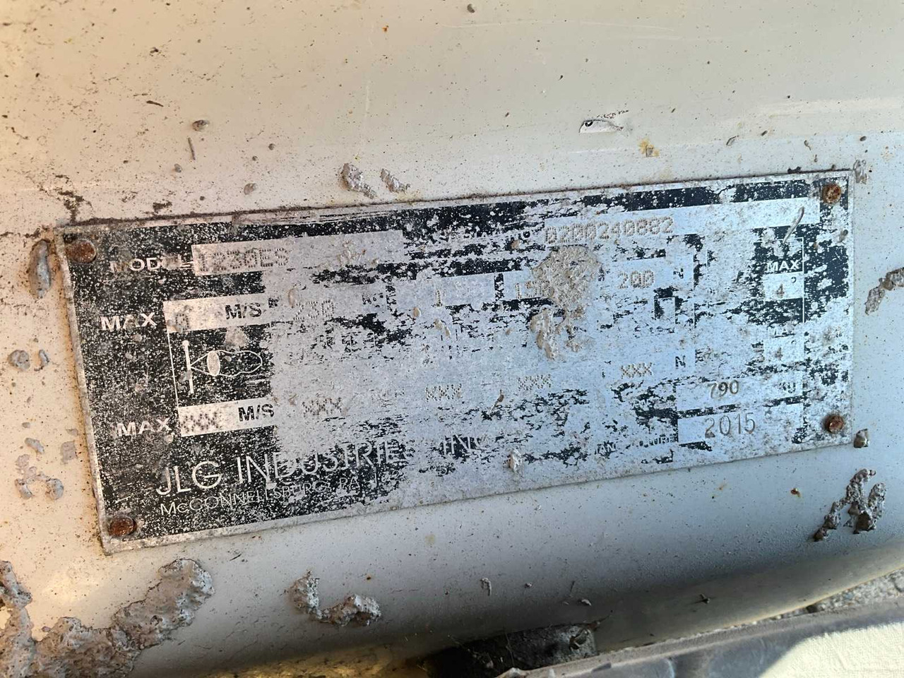 معدات الوصول 2015 JLG 1230ES AERIAL WORK PLATFORM: صورة 11