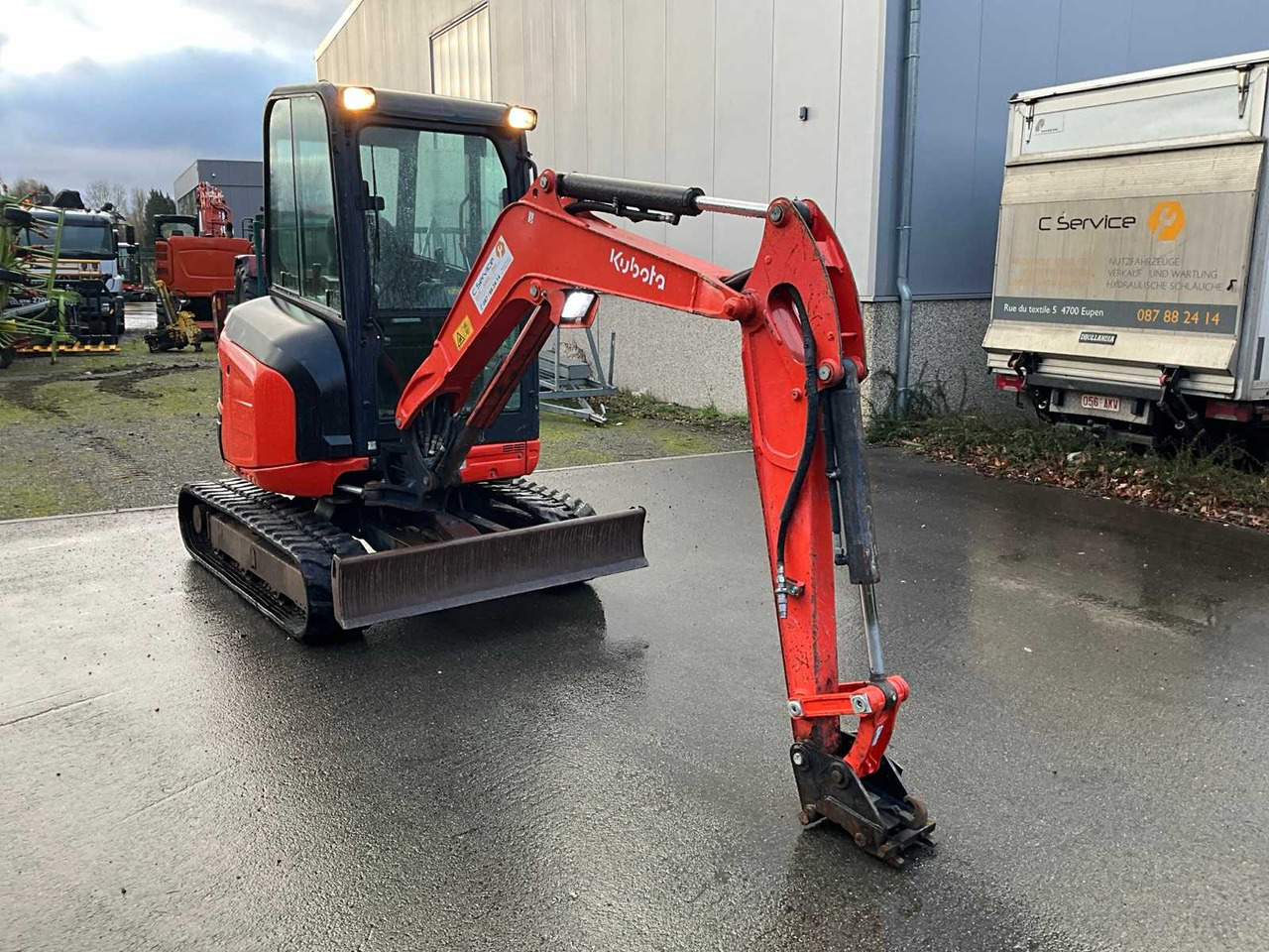 2015 KUBOTA U27-4 MINI EXCAVATOR - حفارة مُصَّغرة: صورة 3 2015 KUBOTA U27-4 MINI EXCAVATOR - حفارة مُصَّغرة: صورة 3