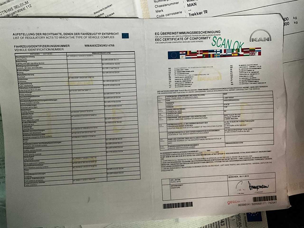 شاحنة 2015 - MAN TGX - TRUCK: صورة 32 شاحنة 2015 - MAN TGX - TRUCK: صورة 32