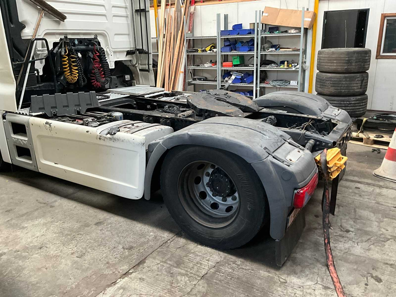 شاحنة 2015 - MAN TGX - TRUCK: صورة 8 شاحنة 2015 - MAN TGX - TRUCK: صورة 8