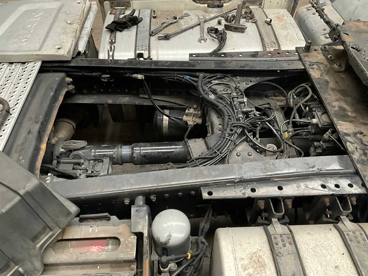 شاحنة 2015 - MAN TGX - TRUCK: صورة 19 شاحنة 2015 - MAN TGX - TRUCK: صورة 19