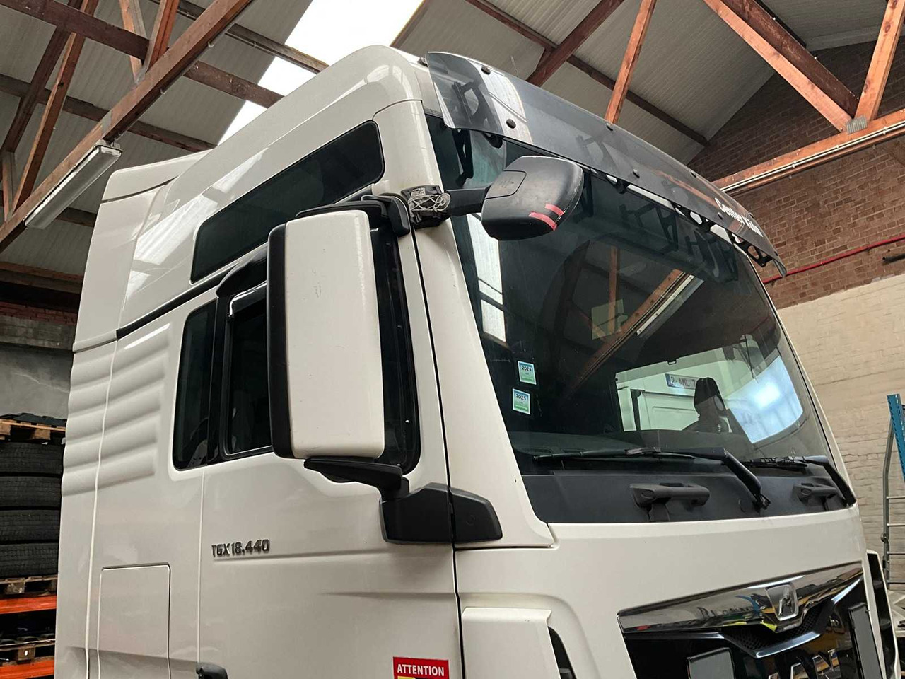 شاحنة 2015 - MAN TGX - TRUCK: صورة 9 شاحنة 2015 - MAN TGX - TRUCK: صورة 9