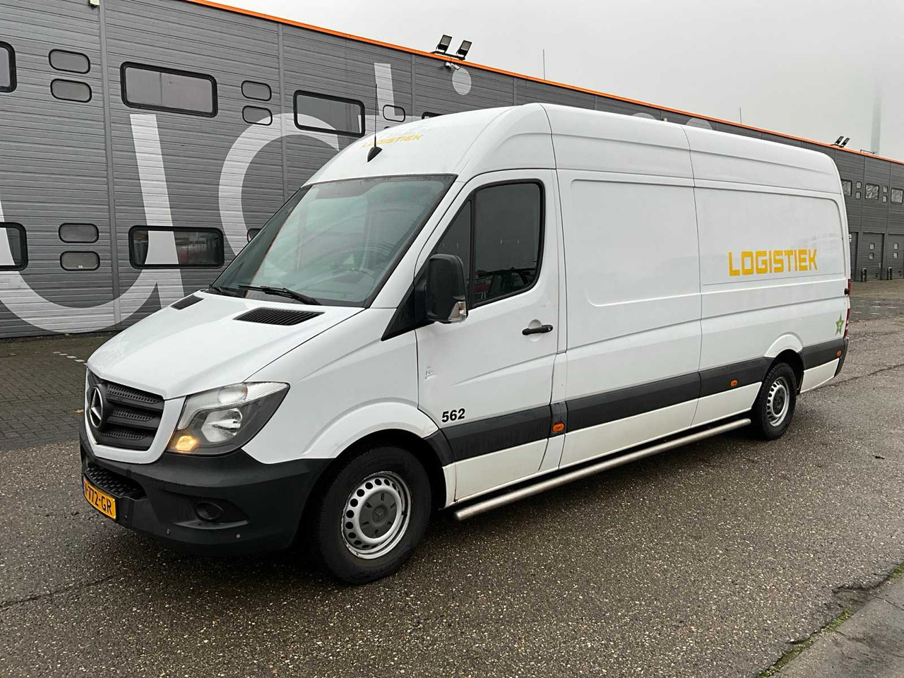 2015 MERCEDES-BENZ SPRINTER 313CDI COMMERCIAL VEHICLE V-772-GR - شاحنة التوصيل: صورة 1 2015 MERCEDES-BENZ SPRINTER 313CDI COMMERCIAL VEHICLE V-772-GR - شاحنة التوصيل: صورة 1
