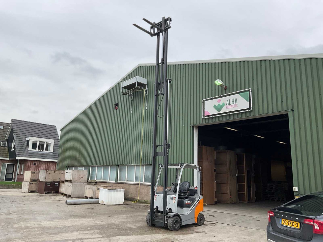 2015 STILL RX 70-16 T FORKLIFT - رافعة شوكية: صورة 2 2015 STILL RX 70-16 T FORKLIFT - رافعة شوكية: صورة 2