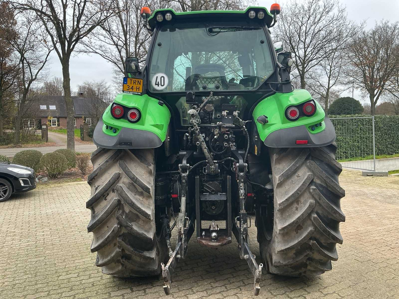 2016 DEUTZ-FAHR SDF ALL-WHEEL DRIVE FARM TRACTOR - جرار: صورة 4 2016 DEUTZ-FAHR SDF ALL-WHEEL DRIVE FARM TRACTOR - جرار: صورة 4