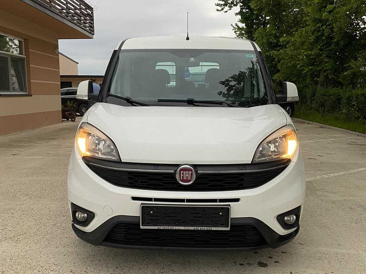 2016 - FIAT -DOBLO MAXI 105 MULTIJET - FURGON - شاحنة التوصيل: صورة 3 2016 - FIAT -DOBLO MAXI 105 MULTIJET - FURGON - شاحنة التوصيل: صورة 3