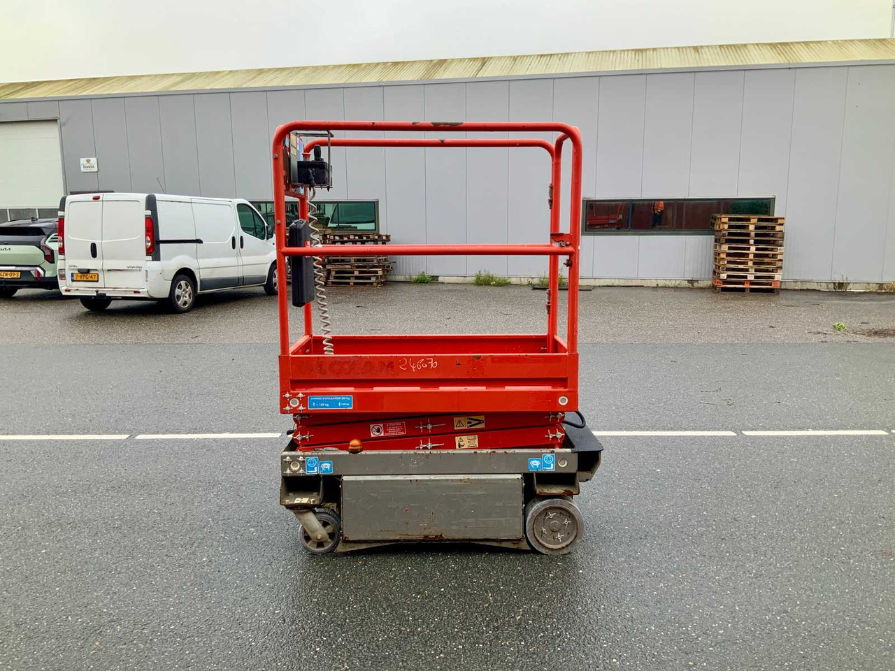 2016 IMER/ITECO EASY UP5SP AERIAL WORK PLATFORM - معدات الوصول: صورة 5 2016 IMER/ITECO EASY UP5SP AERIAL WORK PLATFORM - معدات الوصول: صورة 5