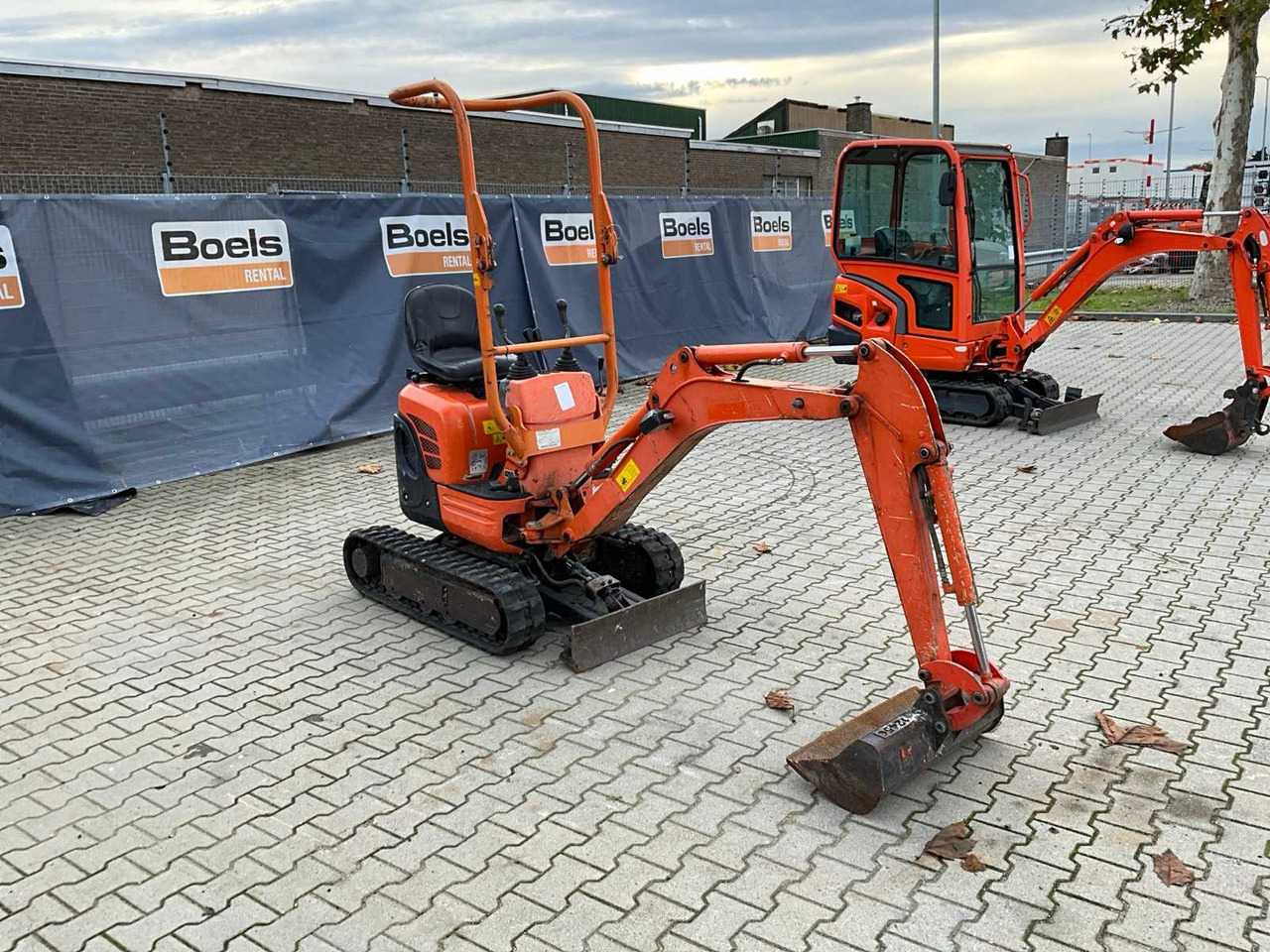 2016 KUBOTA U10-3 VHG MINI EXCAVATOR - حفارة مُصَّغرة: صورة 4 2016 KUBOTA U10-3 VHG MINI EXCAVATOR - حفارة مُصَّغرة: صورة 4