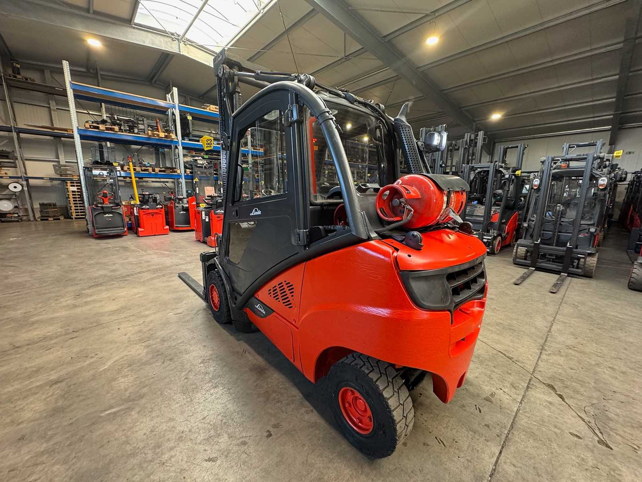 رافعة شوكية 2016 LINDE H30T 3.000KG 3.+4TH VALVE FORK ADJUSTER GAS FORKLIFT FORKLIFT: صورة 7