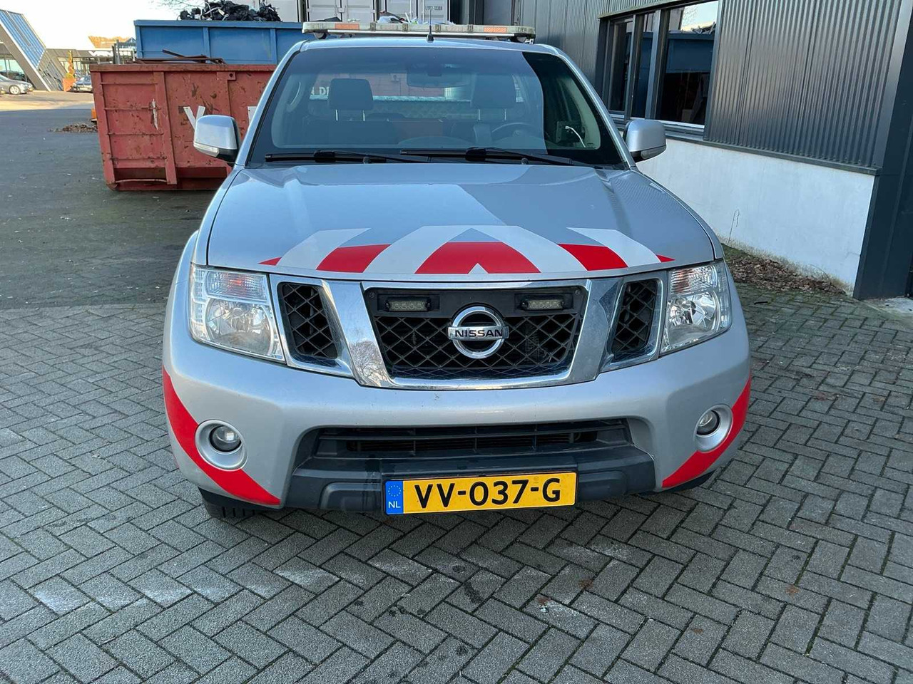 2016 NISSAN NAVARA COMMERCIAL VEHICLE (VV-037-G) - شاحنة التوصيل: صورة 2 2016 NISSAN NAVARA COMMERCIAL VEHICLE (VV-037-G) - شاحنة التوصيل: صورة 2
