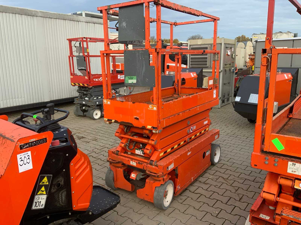 معدات الوصول 2016 SKYJACK SJ III 3219 AERIAL PLATFORM: صورة 6