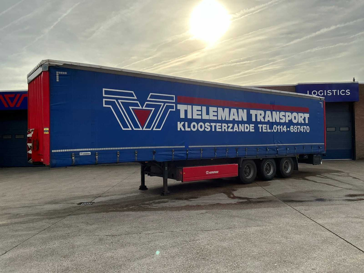 2017 KRONE SD SEMI-TRAILER - نصف مقطورة: صورة 1 2017 KRONE SD SEMI-TRAILER - نصف مقطورة: صورة 1