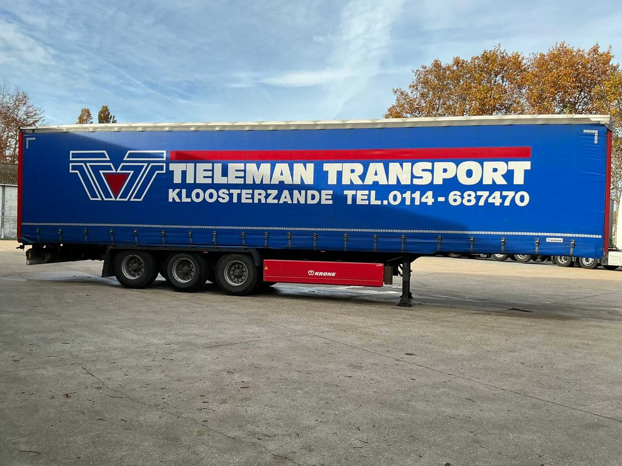 2017 KRONE SD SEMI-TRAILER - نصف مقطورة: صورة 5 2017 KRONE SD SEMI-TRAILER - نصف مقطورة: صورة 5