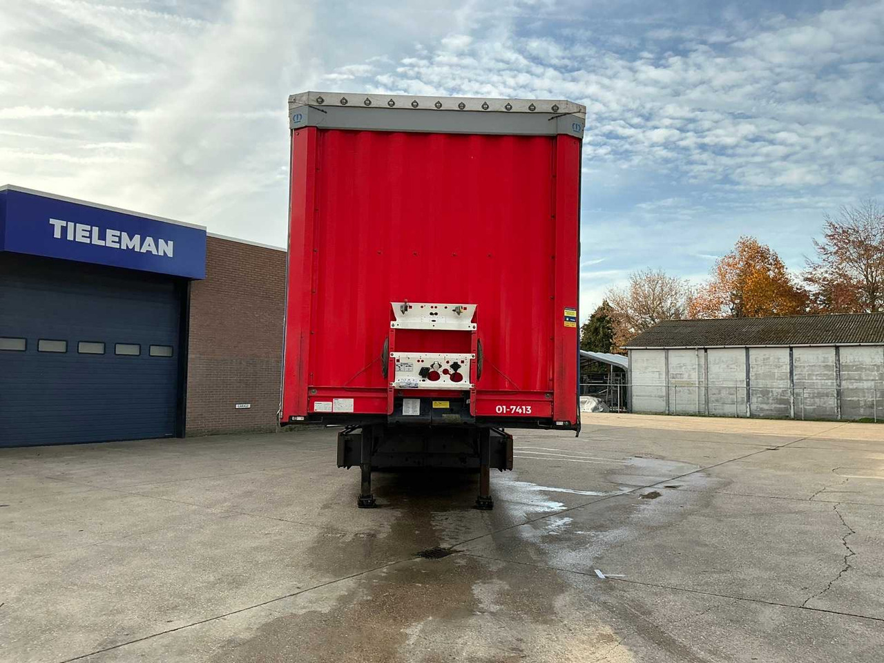 2017 KRONE SD SEMI-TRAILER - نصف مقطورة: صورة 3 2017 KRONE SD SEMI-TRAILER - نصف مقطورة: صورة 3