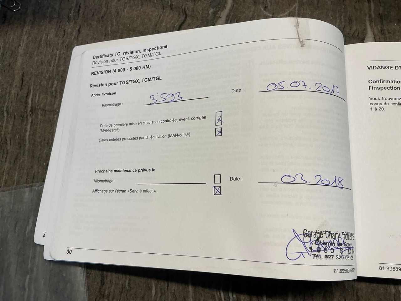 2017 MAN TGL 7.180 TRUCK WITH BRIDGE AND REAR CRANE - شاحنة: صورة 2 2017 MAN TGL 7.180 TRUCK WITH BRIDGE AND REAR CRANE - شاحنة: صورة 2