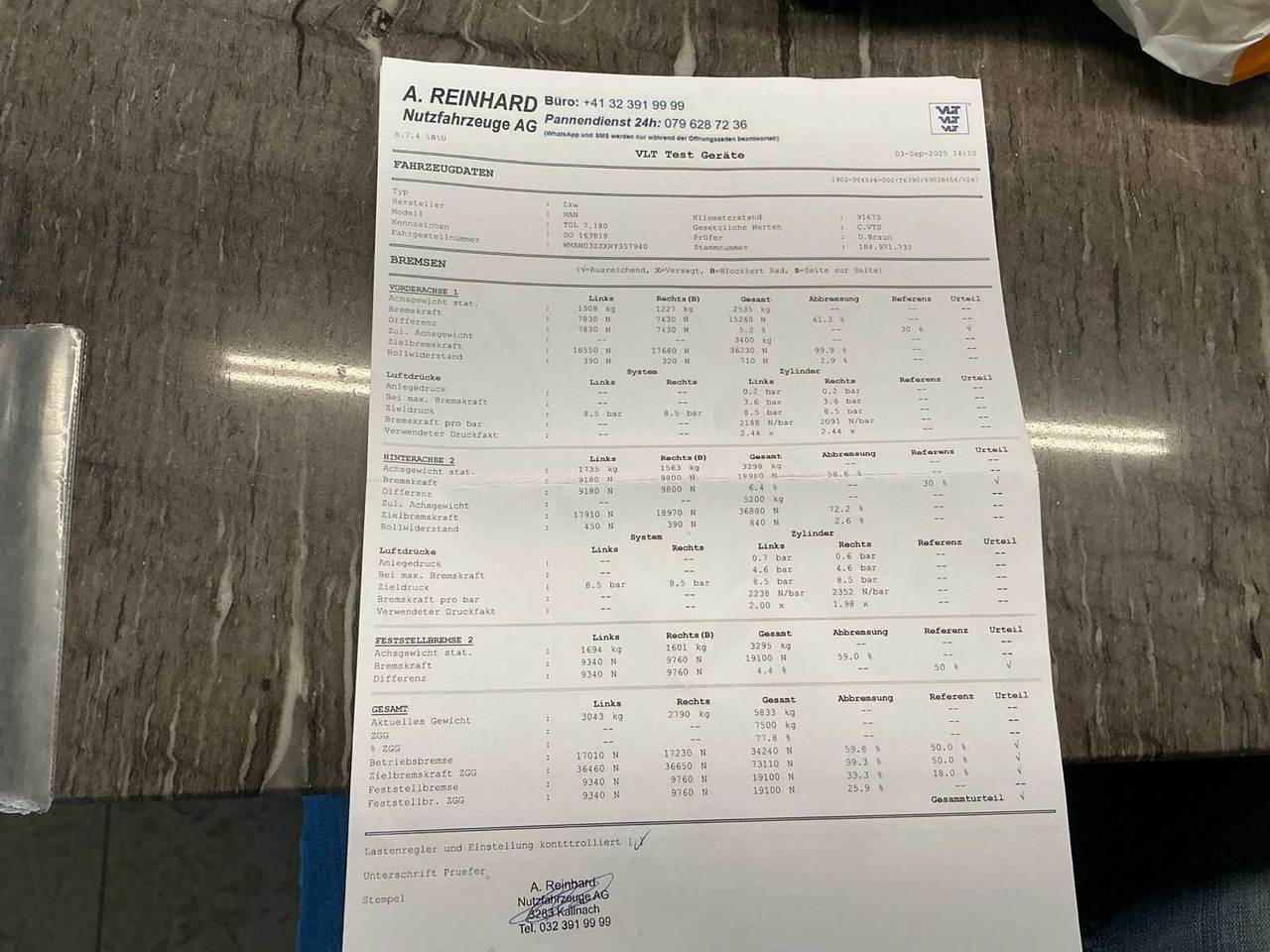 2017 MAN TGL 7.180 TRUCK WITH BRIDGE AND REAR CRANE - شاحنة: صورة 5 2017 MAN TGL 7.180 TRUCK WITH BRIDGE AND REAR CRANE - شاحنة: صورة 5