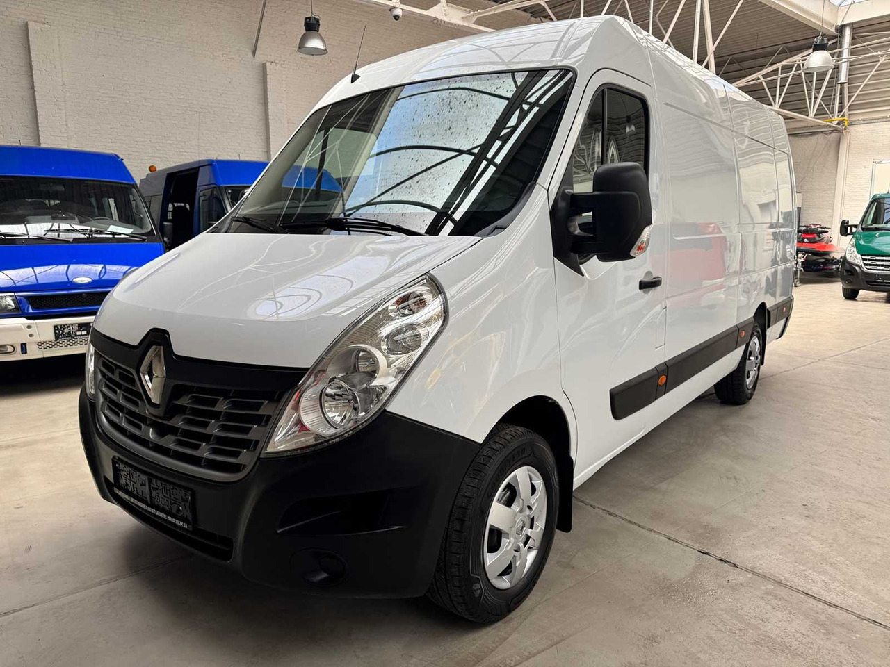 2017 RENAULT MASTER MAXI - شاحنة التوصيل: صورة 1 2017 RENAULT MASTER MAXI - شاحنة التوصيل: صورة 1