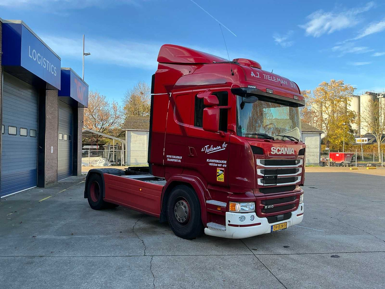 2017 SCANIA G410 SEMI-TRAILER TRACTOR - شاحنة: صورة 4 2017 SCANIA G410 SEMI-TRAILER TRACTOR - شاحنة: صورة 4