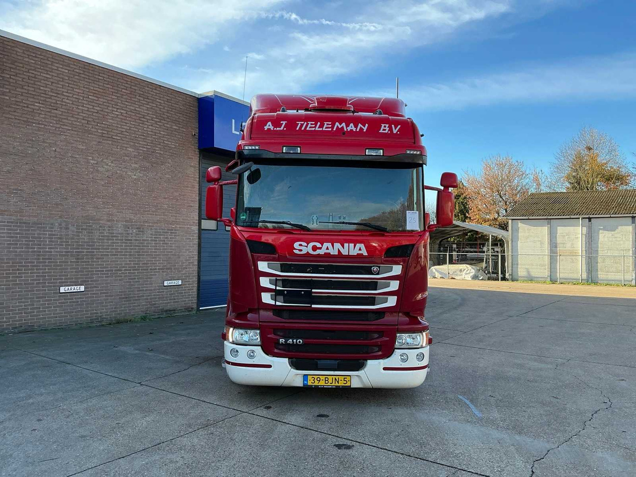 2017 SCANIA G410 SEMI-TRAILER TRACTOR - شاحنة: صورة 3 2017 SCANIA G410 SEMI-TRAILER TRACTOR - شاحنة: صورة 3