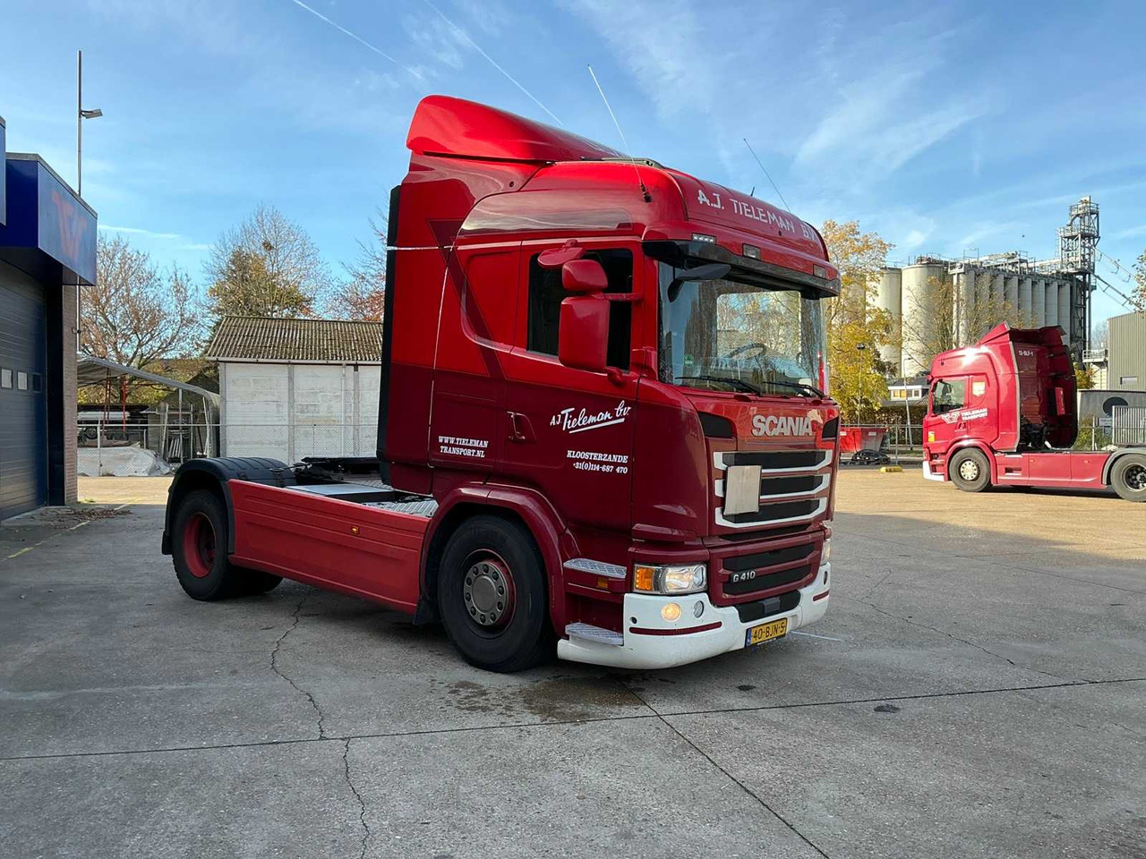 2017 SCANIA G410 SEMI-TRAILER TRACTOR - شاحنة: صورة 5 2017 SCANIA G410 SEMI-TRAILER TRACTOR - شاحنة: صورة 5