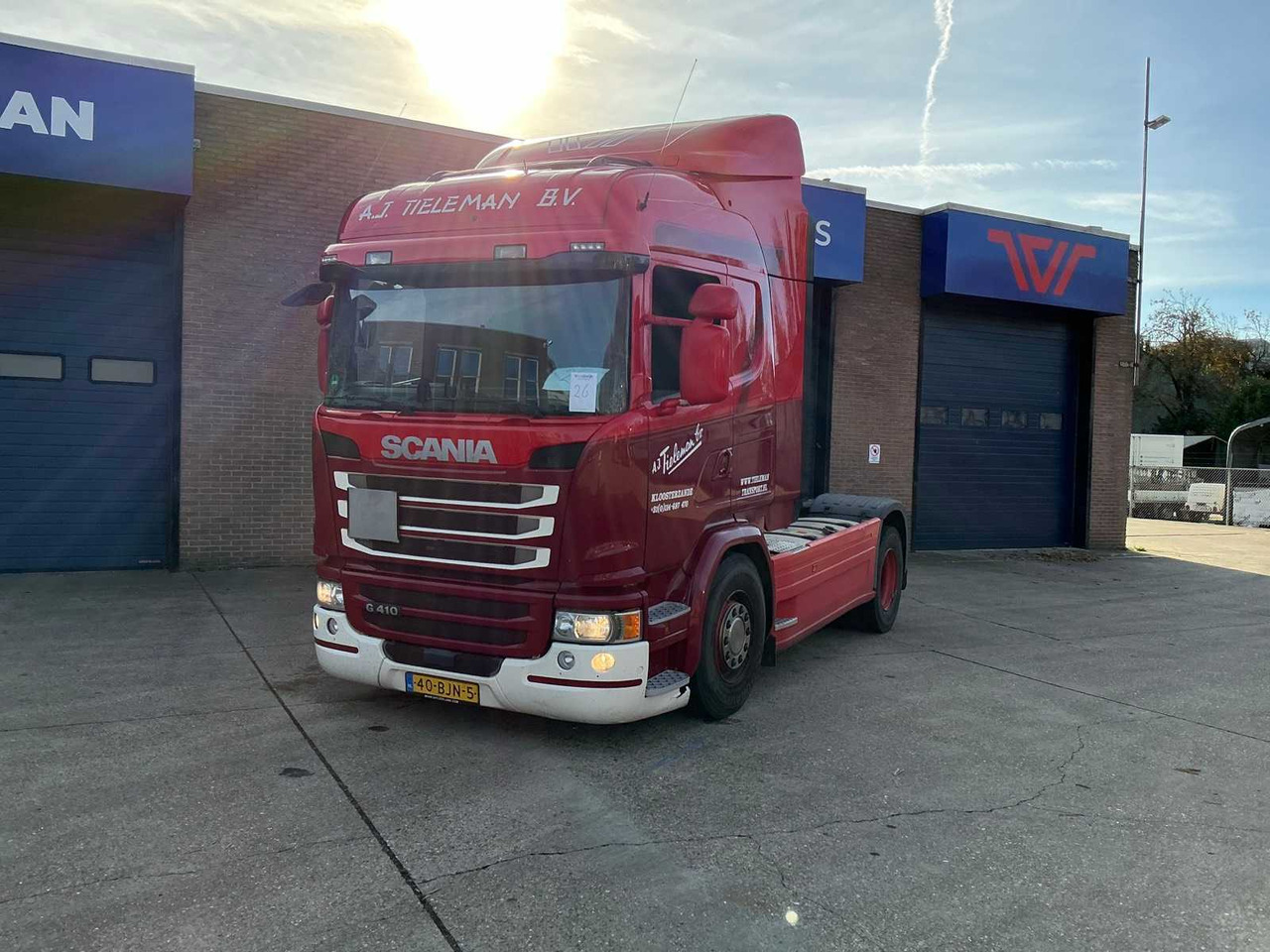 2017 SCANIA G410 SEMI-TRAILER TRACTOR - شاحنة: صورة 3 2017 SCANIA G410 SEMI-TRAILER TRACTOR - شاحنة: صورة 3