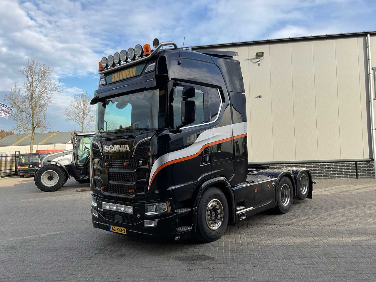 2017 SCANIA S580 EURO6 TRUCK - شاحنة: صورة 1 2017 SCANIA S580 EURO6 TRUCK - شاحنة: صورة 1