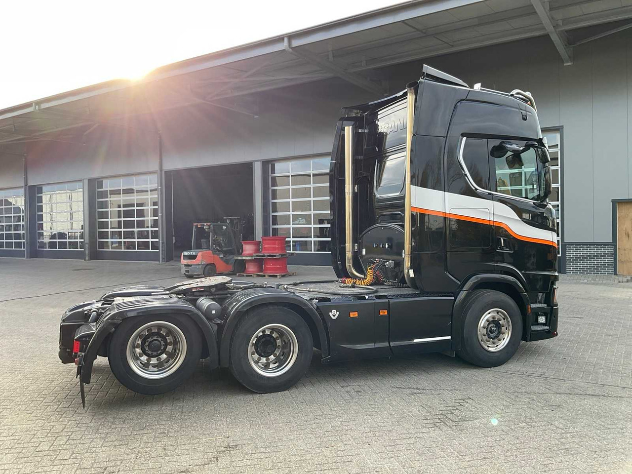 2017 SCANIA S580 EURO6 TRUCK - شاحنة: صورة 5 2017 SCANIA S580 EURO6 TRUCK - شاحنة: صورة 5