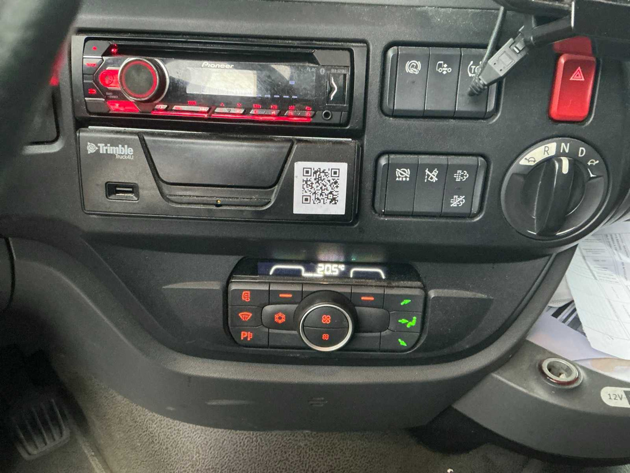 شاحنة 2018 DAF XF450FT TRACTOR UNIT (74113-776): صورة 24