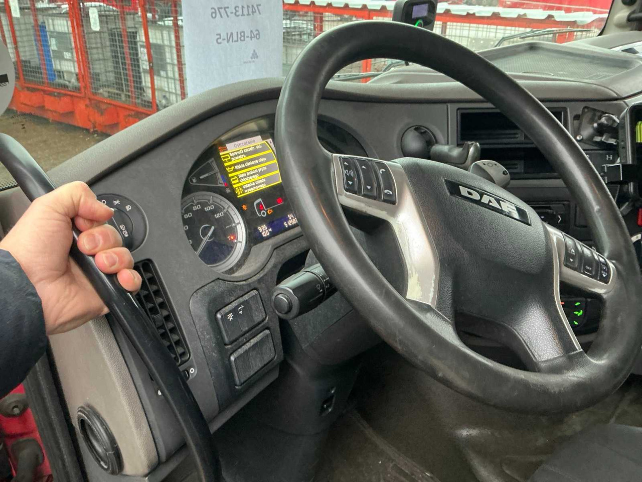 شاحنة 2018 DAF XF450FT TRACTOR UNIT (74113-776): صورة 19