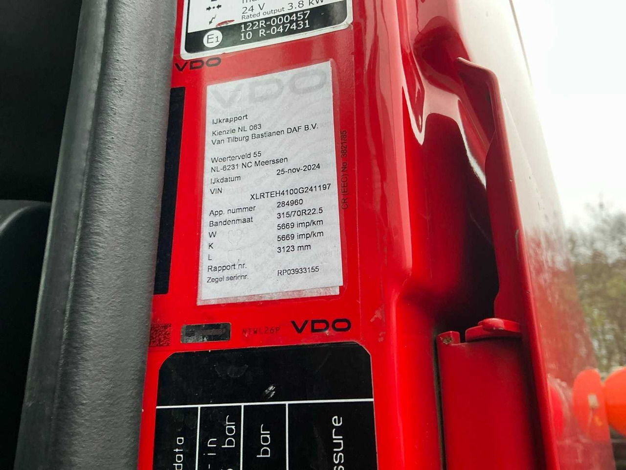 شاحنة 2018 DAF XF450FT TRACTOR UNIT (74113-776): صورة 17