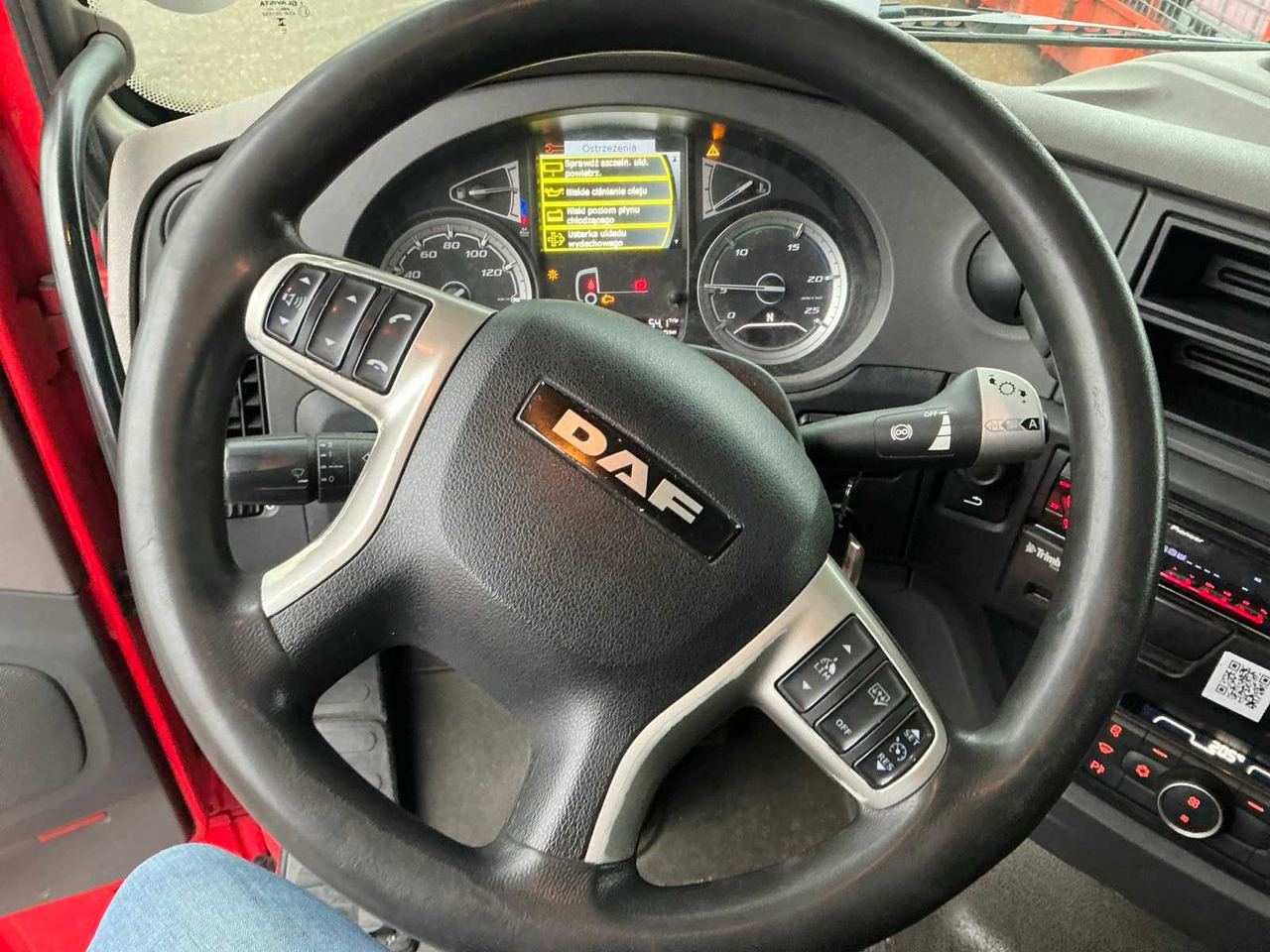 شاحنة 2018 DAF XF450FT TRACTOR UNIT (74113-776): صورة 21