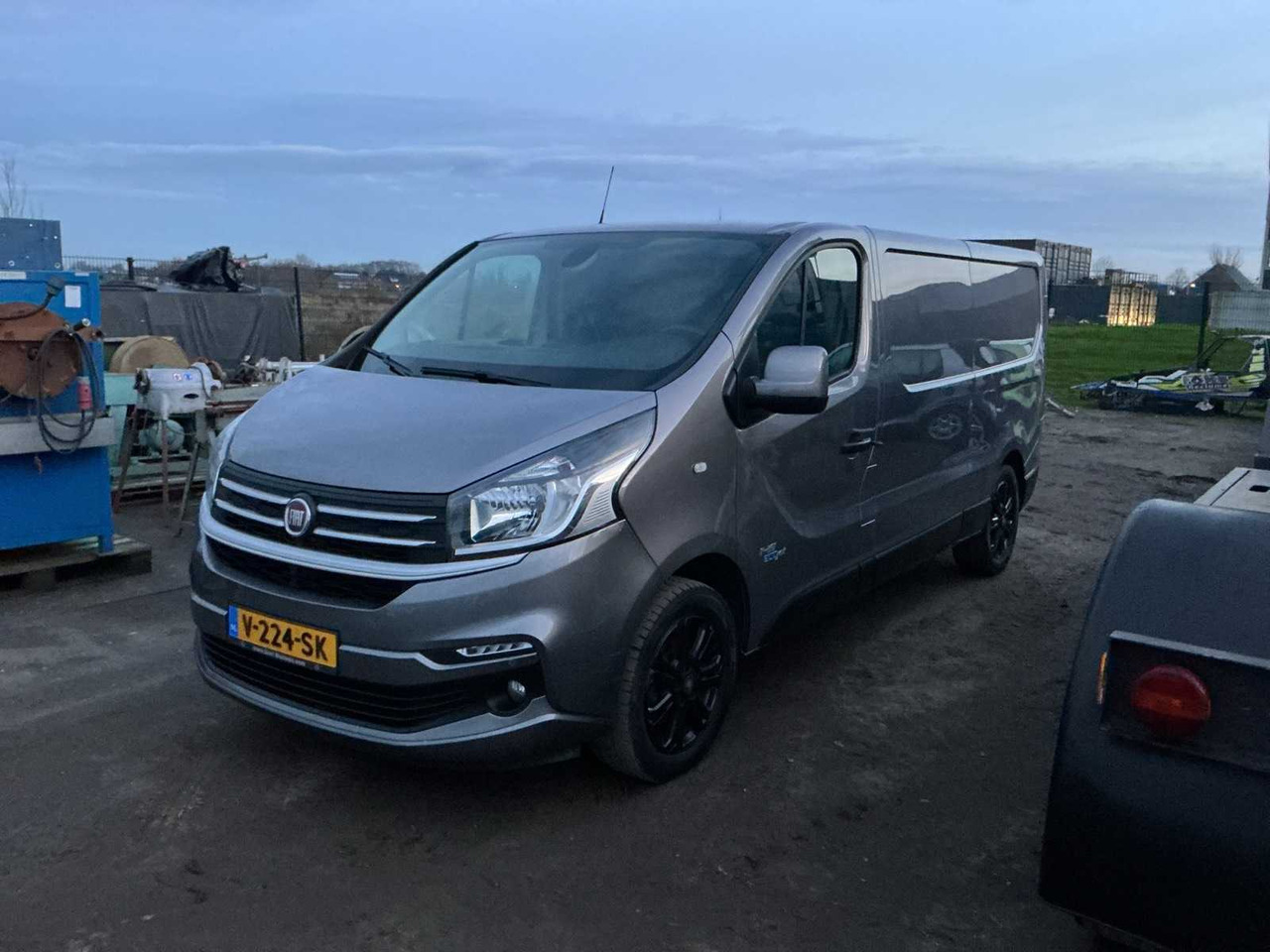 2018 - FIAT TALENTO COMMERCIAL VEHICLE - شاحنة التوصيل: صورة 1 2018 - FIAT TALENTO COMMERCIAL VEHICLE - شاحنة التوصيل: صورة 1