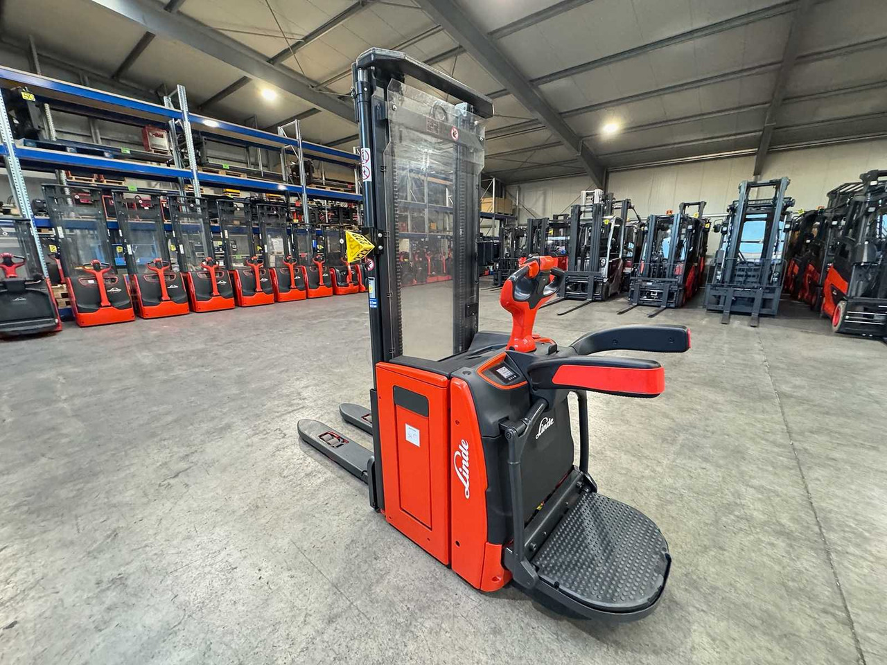 2018 SERVICE +UVV 09/2026 LINDE L14AP EVO 1.400KG PALLET TRUCK ANT INTEGRATED SCALE - رافعة شوكية: صورة 2 2018 SERVICE +UVV 09/2026 LINDE L14AP EVO 1.400KG PALLET TRUCK ANT INTEGRATED SCALE - رافعة شوكية: صورة 2