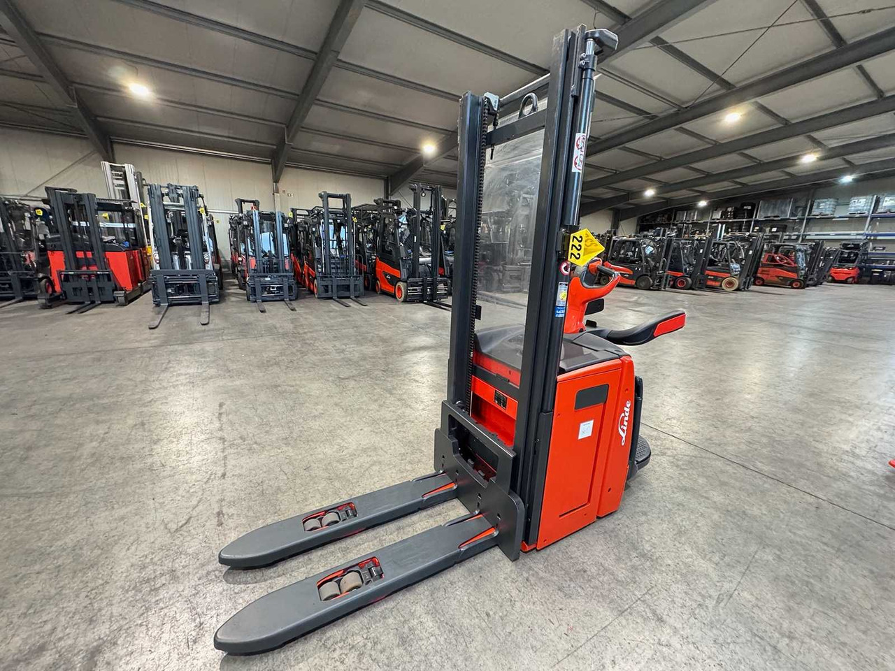 2018 SERVICE +UVV 09/2026 LINDE L14AP EVO 1.400KG PALLET TRUCK ANT INTEGRATED SCALE - رافعة شوكية: صورة 3 2018 SERVICE +UVV 09/2026 LINDE L14AP EVO 1.400KG PALLET TRUCK ANT INTEGRATED SCALE - رافعة شوكية: صورة 3