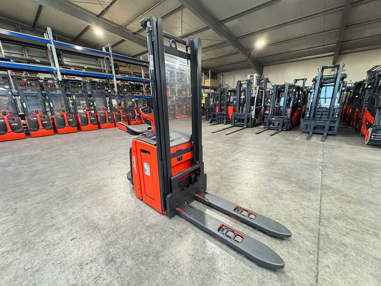 2018 SERVICE +UVV 09/2026 LINDE L14AP EVO 1.400KG PALLET TRUCK ANT INTEGRATED SCALE - رافعة شوكية: صورة 5 2018 SERVICE +UVV 09/2026 LINDE L14AP EVO 1.400KG PALLET TRUCK ANT INTEGRATED SCALE - رافعة شوكية: صورة 5