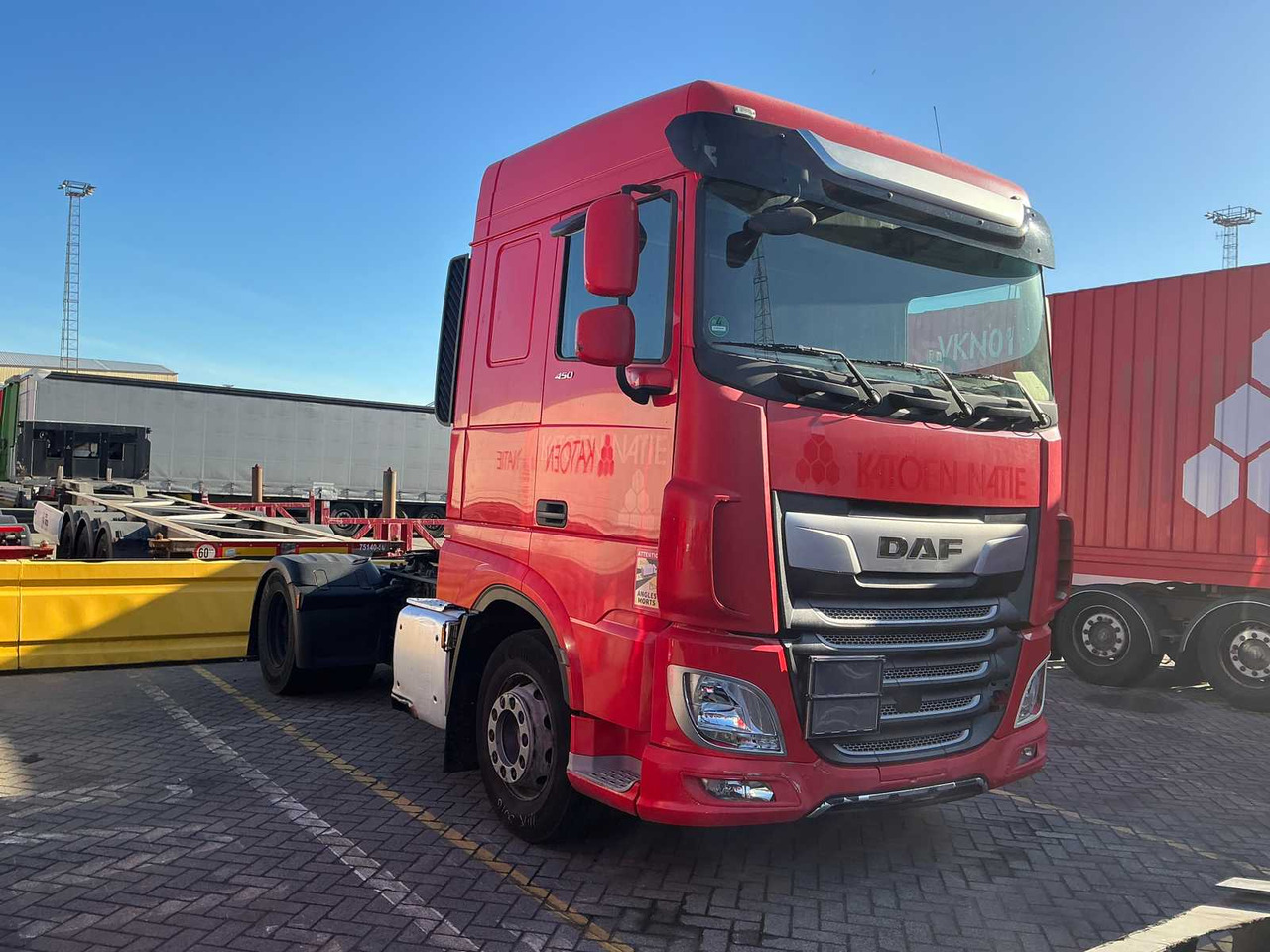 2019 DAF XF450FT TR4X2 COM KIP TRACTOR UNIT (84113-811) - شاحنة: صورة 2 2019 DAF XF450FT TR4X2 COM KIP TRACTOR UNIT (84113-811) - شاحنة: صورة 2