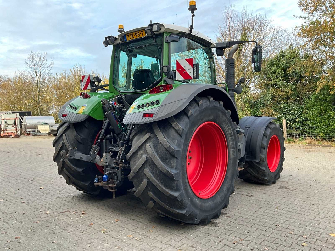 2019 FENDT 720 ALL-WHEEL DRIVE AGRICULTURAL TRACTOR - جرار: صورة 3 2019 FENDT 720 ALL-WHEEL DRIVE AGRICULTURAL TRACTOR - جرار: صورة 3