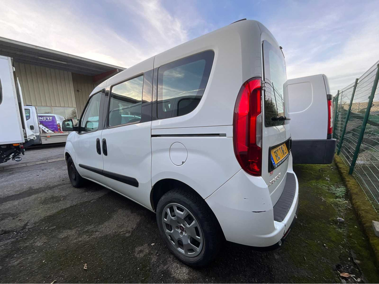 2019 FIAT DOBLO VAN - شاحنة التوصيل: صورة 2 2019 FIAT DOBLO VAN - شاحنة التوصيل: صورة 2