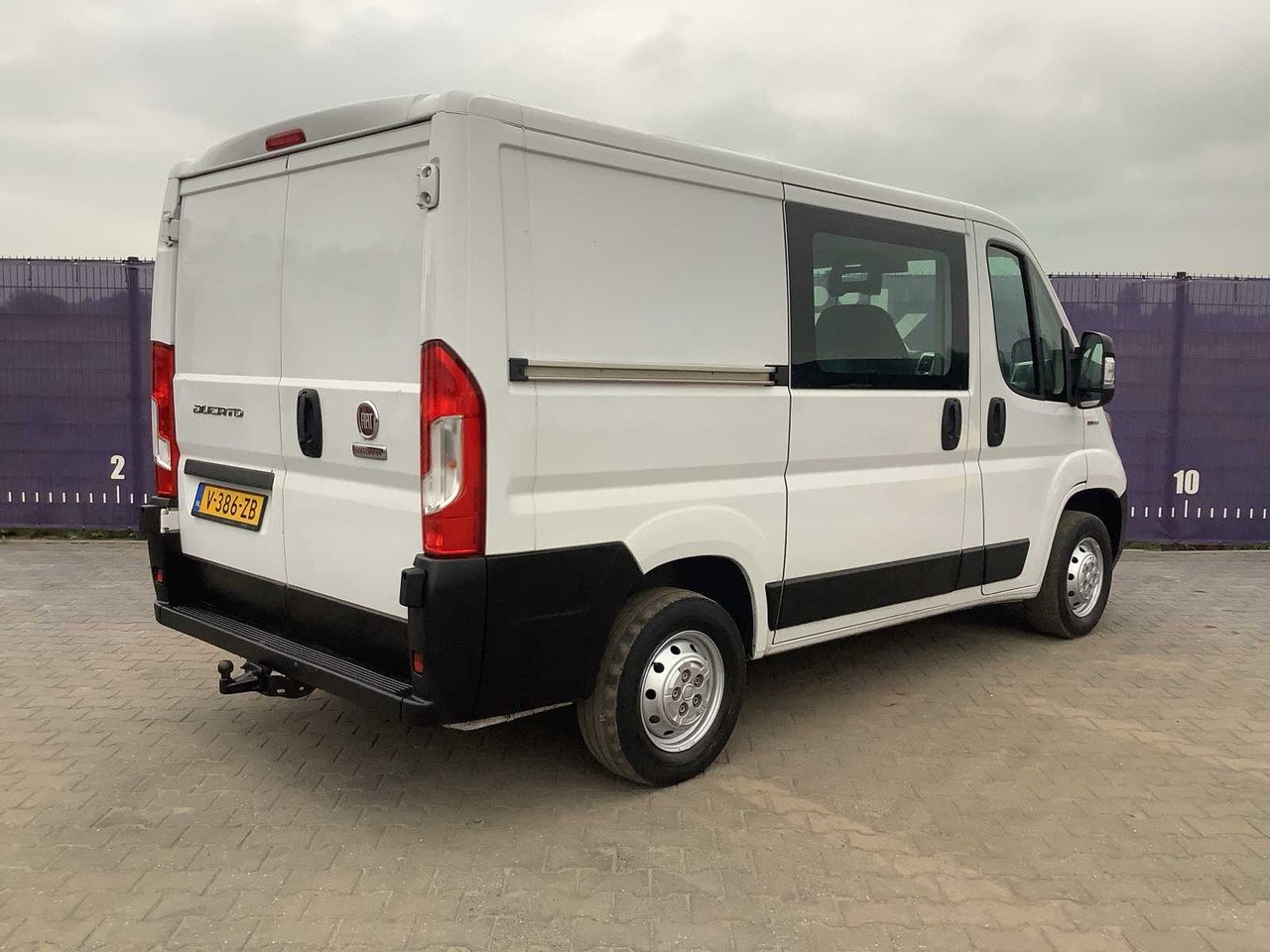 2019 - FIAT - DUCATO DC - COMMERCIAL VEHICLE - شاحنة التوصيل: صورة 4 2019 - FIAT - DUCATO DC - COMMERCIAL VEHICLE - شاحنة التوصيل: صورة 4