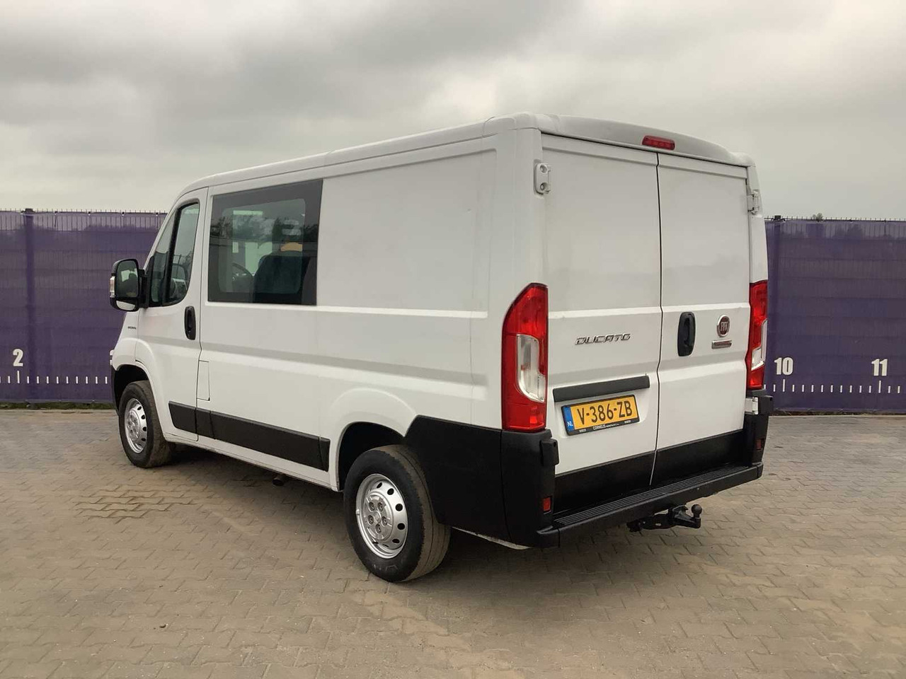 2019 - FIAT - DUCATO DC - COMMERCIAL VEHICLE - شاحنة التوصيل: صورة 3 2019 - FIAT - DUCATO DC - COMMERCIAL VEHICLE - شاحنة التوصيل: صورة 3