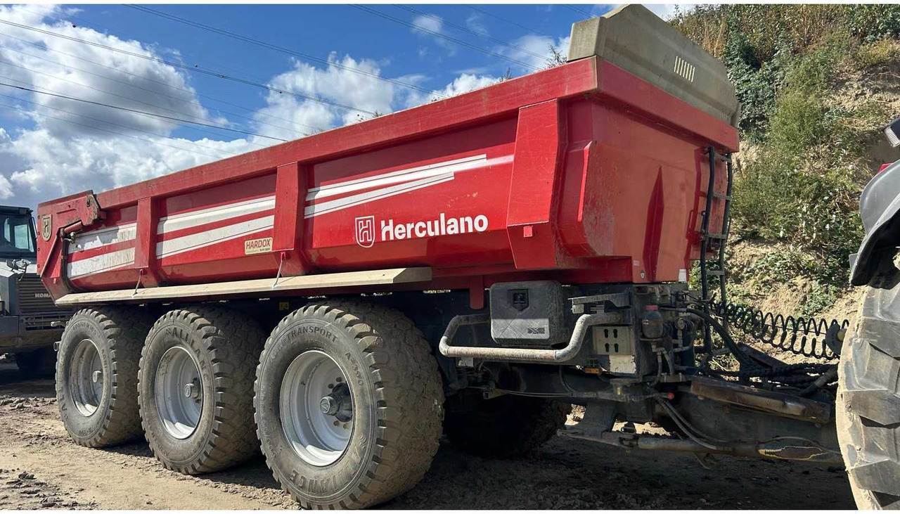 2019 HERCULANO HMB 33 SEMI-TRAILER - نصف مقطورة: صورة 2 2019 HERCULANO HMB 33 SEMI-TRAILER - نصف مقطورة: صورة 2