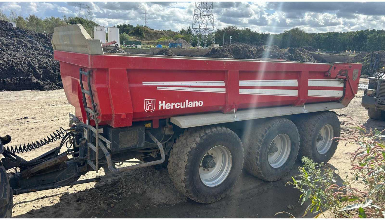 2019 HERCULANO HMB 33 SEMI-TRAILER - نصف مقطورة: صورة 1 2019 HERCULANO HMB 33 SEMI-TRAILER - نصف مقطورة: صورة 1