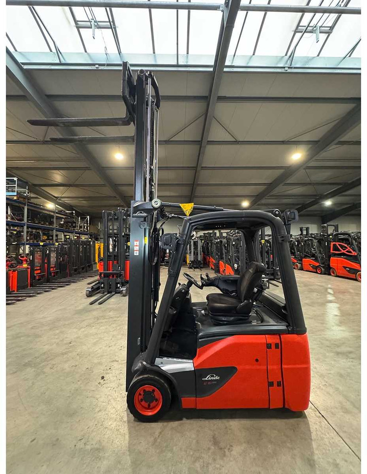 2019 LINDE E16 EVO DUPLEX FREE LIFT ELECTRIC FORKLIFT 14,851 HOURS - رافعة شوكية: صورة 3 2019 LINDE E16 EVO DUPLEX FREE LIFT ELECTRIC FORKLIFT 14,851 HOURS - رافعة شوكية: صورة 3