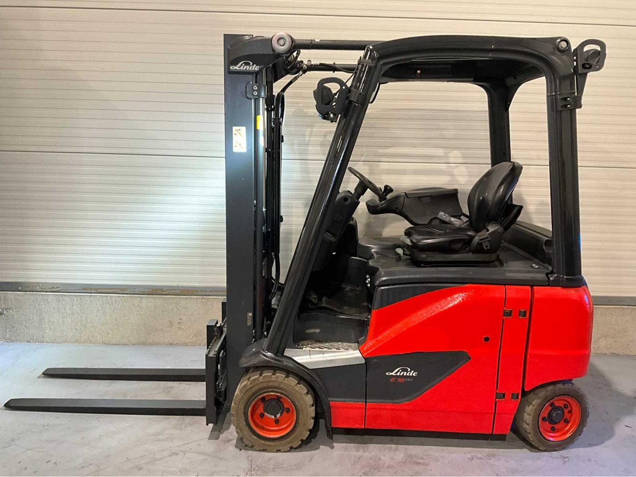 2019 LINDE E18PH-02 1800KG FORKLIFT - رافعة شوكية: صورة 2 2019 LINDE E18PH-02 1800KG FORKLIFT - رافعة شوكية: صورة 2